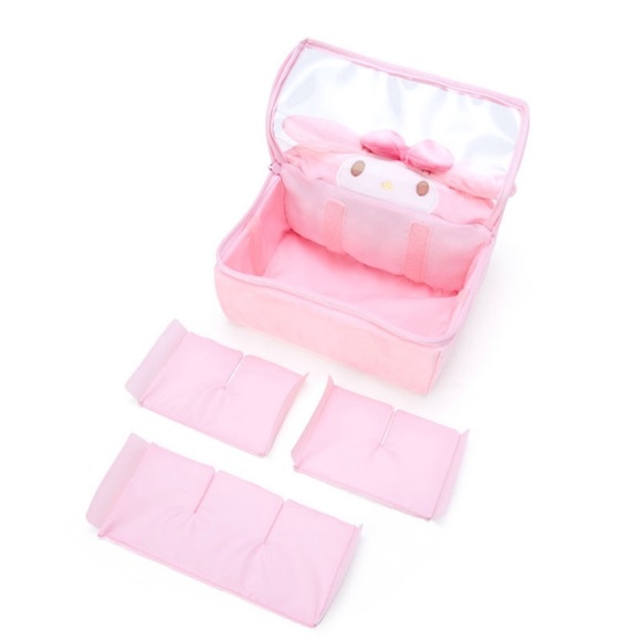 Sanrio My Melody Plush House Box Storage - Picture 2 of 4